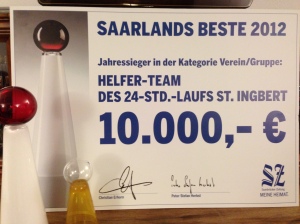 Saarlands Beste 2012 Jahressieger